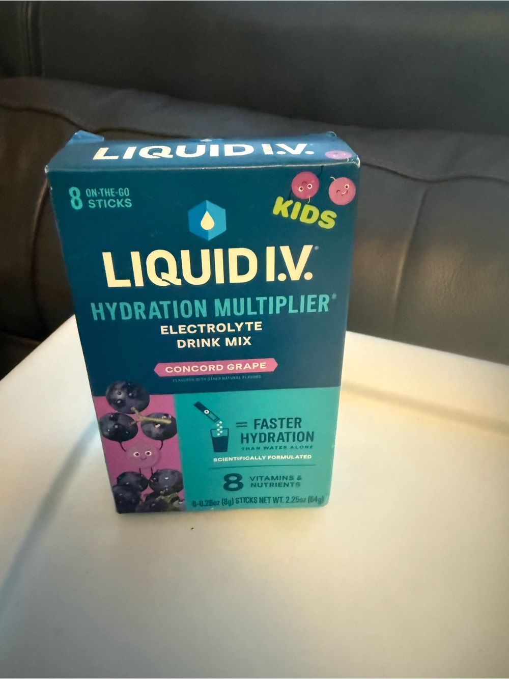 Liquid I.V. Kids Concord Grape Hydration Multiplier Drink Mix